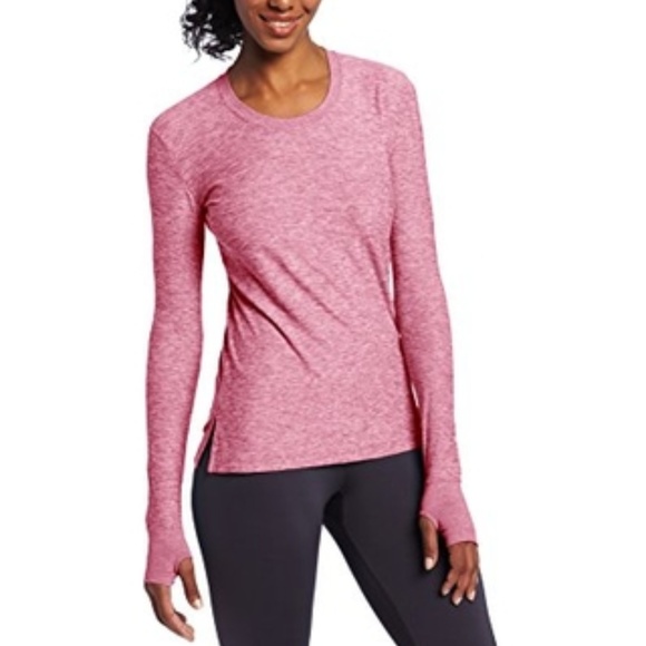 oiselle Tops - NWT Oiselle Lux Layer Top Deep Rose